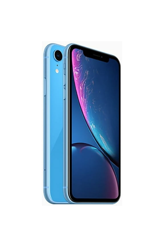 Pre-Owned Apple iPhone XR - Carrier Unlocked - 256GB Blue (Good)