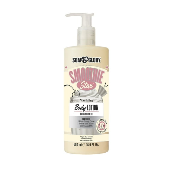 Soap & Glory Smoothie Star Body Lotion, 16.9 fl oz