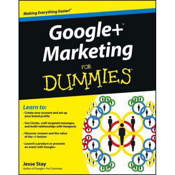 Pre-Owned Google+ Marketing for Dummies