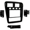 METRA Vehicle Mount for Radio, Matte Black