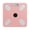 Pink, variant on Smart Scale Body Fat Scale Bluetooth Solar Powered Digital Bathroom Scale with App Body Composition Monitor Weight Scale BMI Calculator Black
