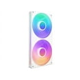 thumbnail image 2 of NZXT F280 RGB CORE RF-U28HF-W1 280mm RGB LED Single-Frame RGB Fan Unit, 2 of 7
