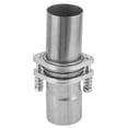 thumbnail image 2 of Cergrey Exhaust Flange Repair Pipe Kit W/ Spring Quick Fix Universal 2.75in ID To 2.75in OD,Exhaust Spring Flange, 2 of 8