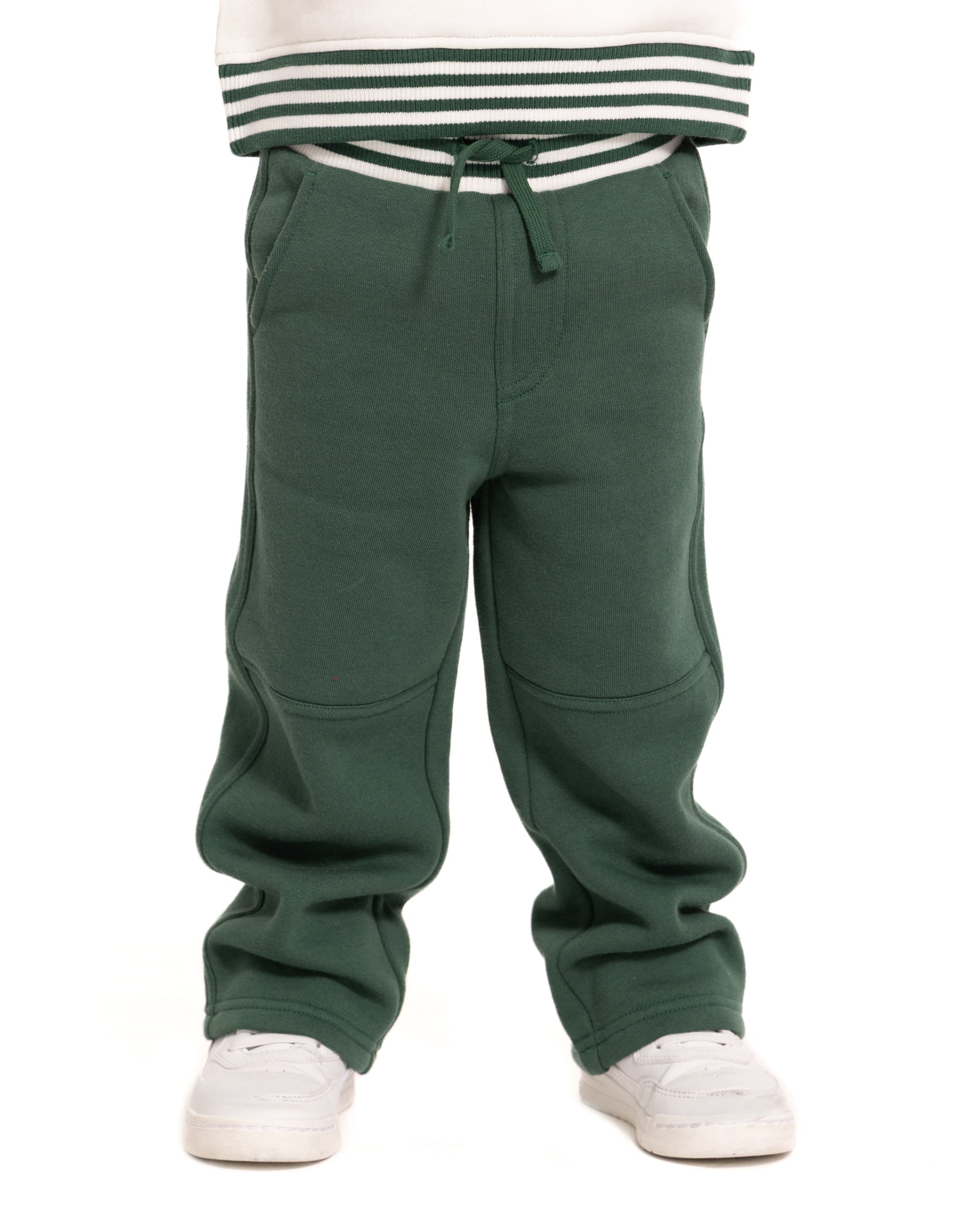 Wonder Nation Toddler Boys' Striped Waistband Sweatpants, Sizes 12M-5T
