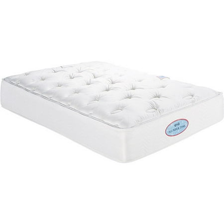 Simmons Kids Slumber Time Cosmic Swirl Plush Mattress