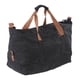 thumbnail image 3 of Bolsa de viaje para deportes secos y húmedos, bolsa de gimnasio, bolsa de hombro para el fin de semana, bolsa de noche de gran capacidad para hombres y mujeres, color negro, 3 of 10