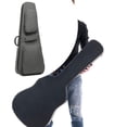 thumbnail image 1 of Funda para guitarra Gig Bag 41 pulgadas Baoblaze Gris, 1 of 8