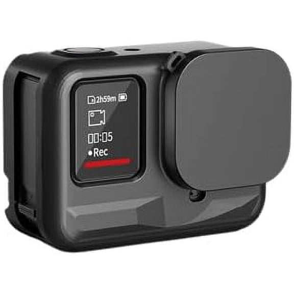 Silicone Cover Protective Case For Insta360 Ace Pro Anti-Scratch Silicone Case Lens Cap with Host Anti Loss Rope ShockProof Sports Camera Protective Accessory