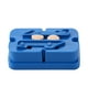 thumbnail image 1 of Estuche para píldoras de medicina Mini caja portátil Cortador de tabletas Divisor (Azul) Likrtyny Cuidado Belleza, 1 of 8