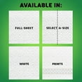 thumbnail image 5 of Bounty Select-A-Size Paper Towels, White, 12 Super Rolls, 5 of 11