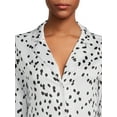thumbnail image 4 of Nine.Eight Women's Long Sleeve Button Down Blouse, 4 of 5