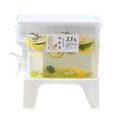 thumbnail image 1 of Beverage Dispenser with Spigot, Juice Jug with Tap, Milk Drinkware Container for Parties & Daily Use, 1 of 5