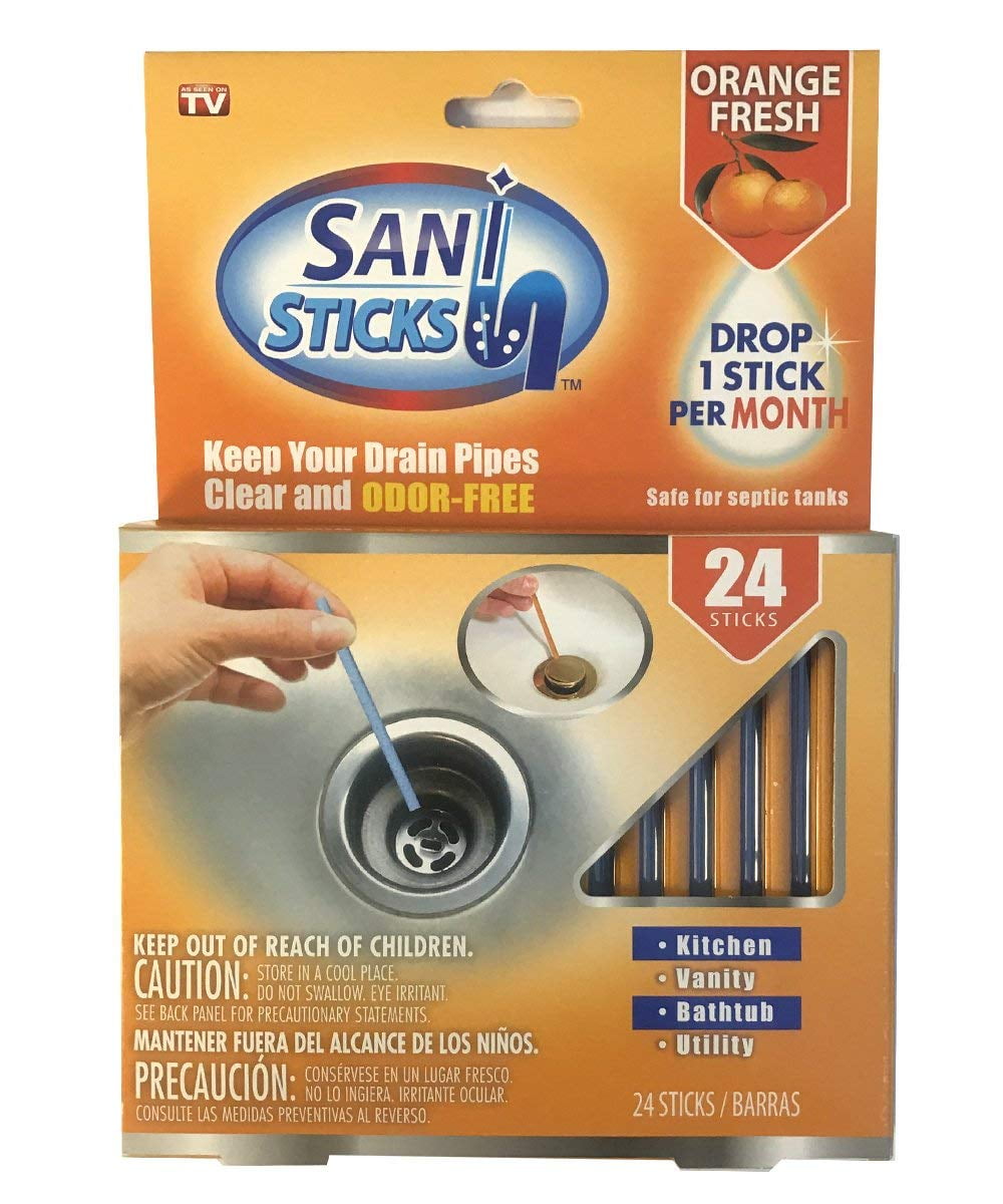 Sani Sticks Orange x 2 Packs Walmart Canada