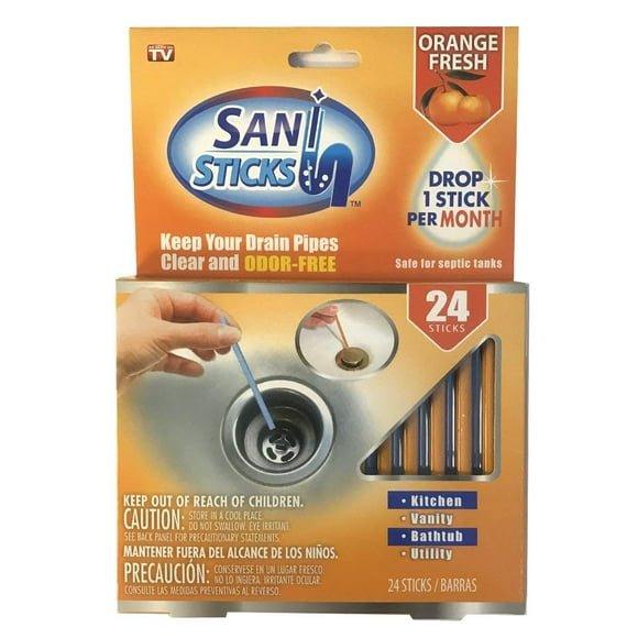 SANI-STICKS LEMON - FRENCH