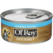 Ol' Roy Gourmet Dinner Puppy Wet Dog Food, 5.5 Oz