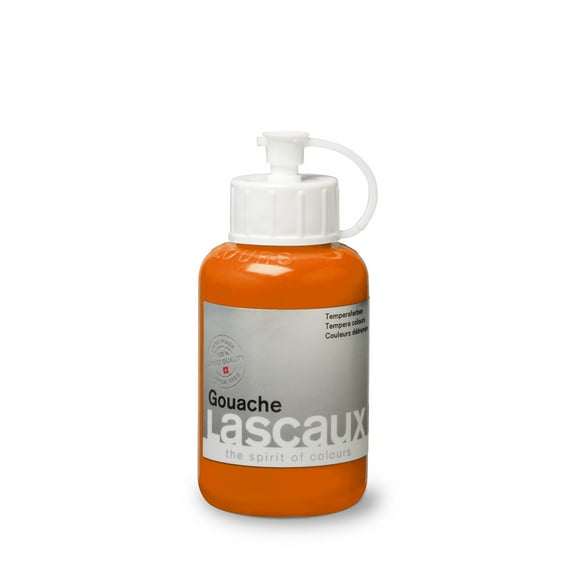Lascaux Gouache, 85ml, Orange