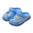 thumbnail image 1 of Children's Slippers Sandals Cartoon Non-slip Hole Shoes For Girls And Boys, 1 of 5