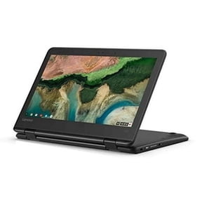 Restored Restaurado Lenovo Chromebook 11 300e 11.6" Táctil 4GB 32GB eMMC MediaTek M8173C 2.1GHz ChromeOS, Negro (Reacondicionado)