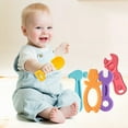 Smasener 5 PCS Baby Teething Toys for 06 Months 612 Months, Freezer