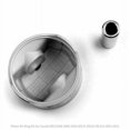 thumbnail image 4 of Piston Pin Ring Kit Bore size 57.00mm For Suzuki DR125SM 2009-2010 GZ125 EN125 RV125 2003-2015, 4 of 5