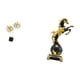 thumbnail image 5 of Figura Decorativa De Caballo De Iron Leaf, Estatua, Escultura Coleccionable, Adorno De Mesa Para Escritorio, Armario, Decoración De Interiores, Chimenea, Dormitorio, Sala De Estar., 5 of 8