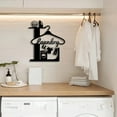 thumbnail image 1 of RKSTN Iron plaque Laundry signs, letters, hangers, wall decorations., 1 of 6