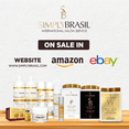 thumbnail image 3 of Simply Brasil Keratin Hair Treatment, 33.8 fl oz, 3 of 4