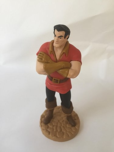 Disney Beauty and the Beast 3.5' Gaston PVC Figure Doll Toy Cake Topper