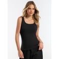 thumbnail image 3 of ANRABESS Tank Tops for Women Wool Blend Sweaters Sleeveless Casual Summer Fitted Shirts 2026 Spring Beach Vacation Clothes Black Large, 3 of 8