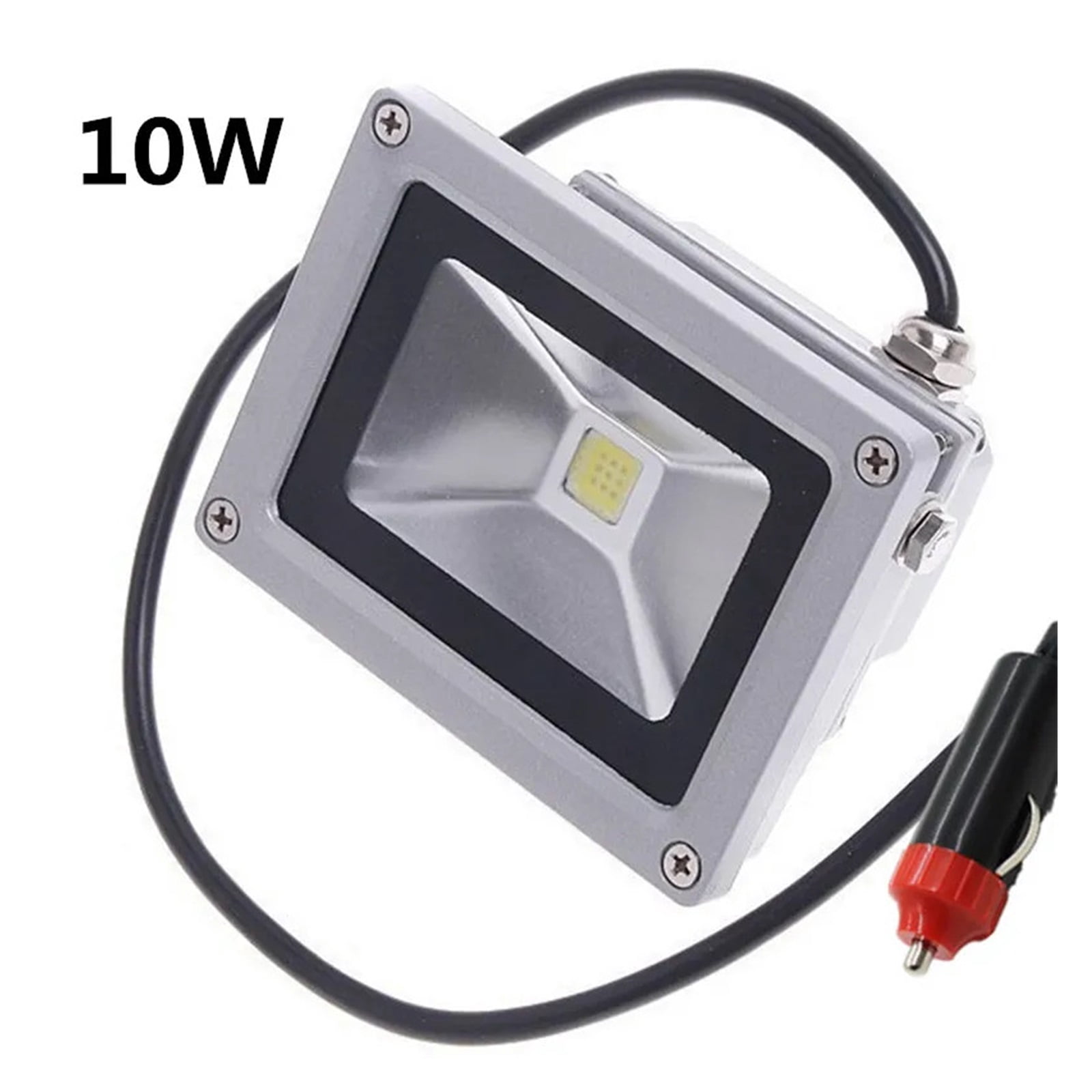DC 12V LED Flood Lamp 20W IP65 LED Flood Light Cigarette Lighter Car Maintenance Lights Cable ,Save Energ