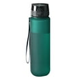 thumbnail image 1 of Taza de agua para deportes al aire libre, taza de viaje para coche, Fitness, botella de agua de plástico, taza exfoliante, para deportes, gimnasio y senderismo, 1 of 5
