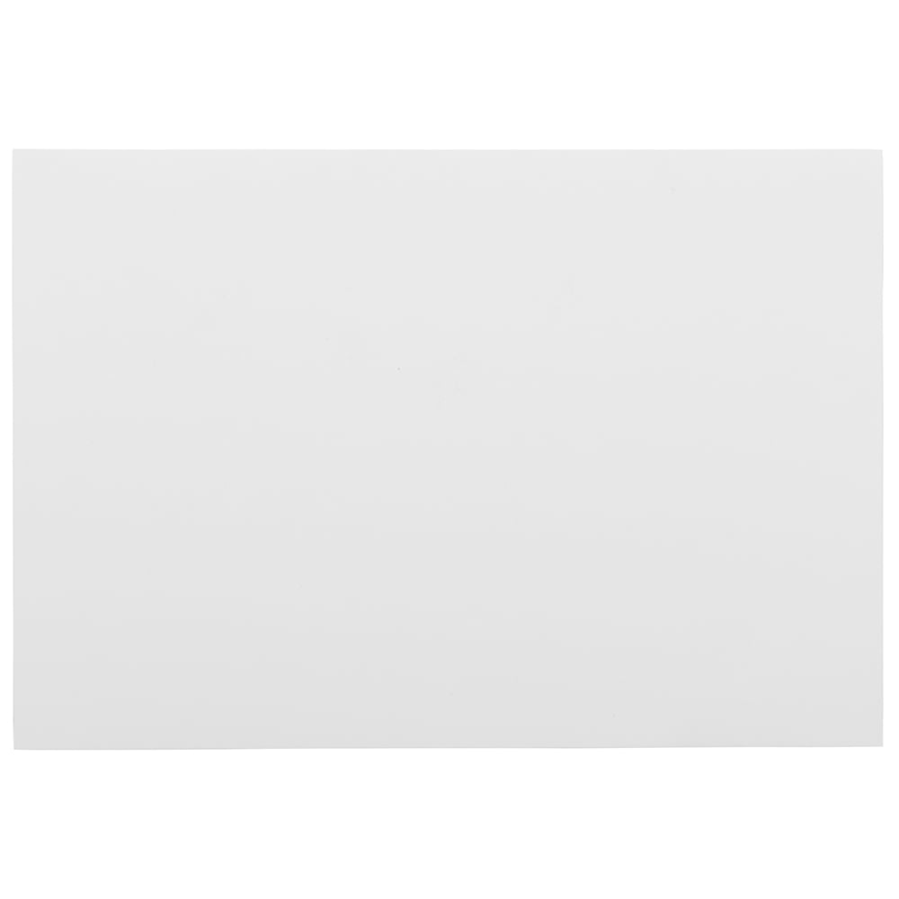 JAM Paper Foldover Cards, 5 1/4 x 7 1/4, 25/Pack, Bright White Wove