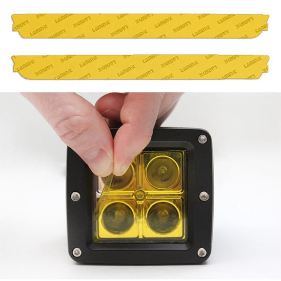 Mercedes GL-Class (13-16) Yellow Fog Light Covers