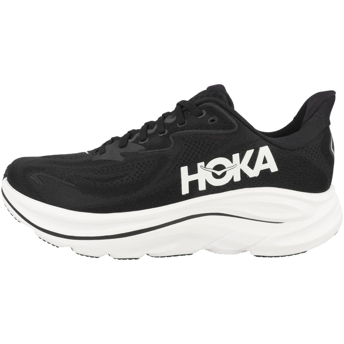 Hoka One One HOKA Clifton 9 Harbor Mist Black Men\'s Size 11 EE Hoka Clifton 9 Men main image 3