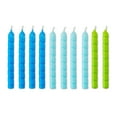 thumbnail image 3 of Multicolor Spiral Birthday Candles, 10 Pieces, by Way To Celebrate, 3 of 6