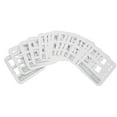 thumbnail image 3 of Soporte de película dental, caja de 100 piezas, 4 agujeros, clip de película de rayos, soporte de película de rayos dentales, acabado de lujo, 3 of 8