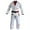 white, variant on FLUORY Adult All Around Brazilian Jiu Jitsu BJJ Gi no Belt FLOURY logo Embroidery