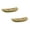 B2pcs, variant on Miniature Boat Figure Mini Retro Fishing Boat Boat Figurine Rustic Boat Ornaments Miniature Scenery Props for DIY Fairy Garden Bonsai Dollhouse Beach Decoration