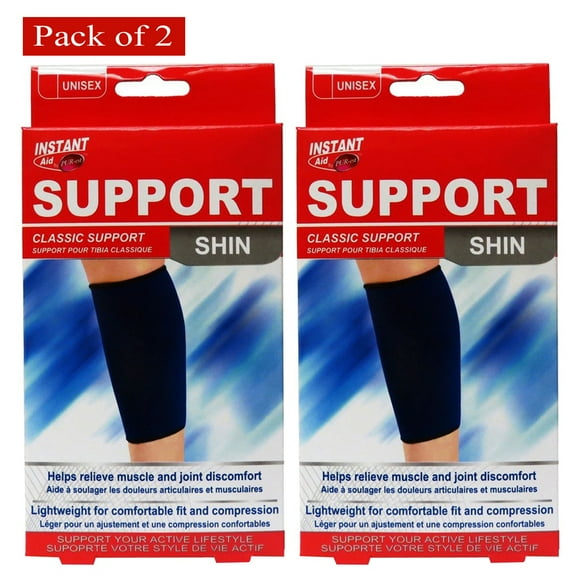Instant Aid Soutien du Tibia (Lot de 2)