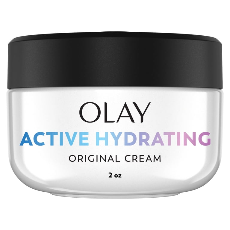 Olay Active Hydrating Cream Face Moisturizer photo 1