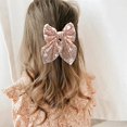 thumbnail image 4 of 15PCS Sparkly Glitter Sequin Hair Bows for Girls Toddlers Kids Children Teenage, 4 of 5