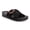 Black, variant on MUK LUKS Women's Grand Shayna Sandal