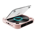 thumbnail image 1 of LNGOOR New Arrivals! Portable Bluetooth-Compatible CD Player  Home Rechargeable Compact CD Player  Built-in HiFi Speakers with Timer and LCD Screen Display  Supports CD/AUX/USB and Repeat, 1 of 2