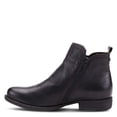 thumbnail image 4 of Spring Step Oziel Waterproof Leather Ankle Boots for Women | Women Shoes with Decorative Zipper, Adjustable Lace Up Closure and Chunky Flat Heel, 4 of 9