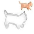 thumbnail image 1 of Cat Shape Cutter Stainless Cake Mold Fondant Pastry Biscuits DIY Tool, 1 of 4