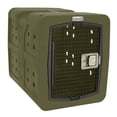 thumbnail image 1 of Dakota 283 G3 Medium Easy to Clean Dog Kennel w/ Handle & Latching Door, Olive, 1 of 12