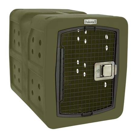 UPC: 0818755013943 | DAKOTA 283 G3 FRAMED DOOR KENNEL – MEDIUM – OLIVE