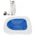 thumbnail image 3 of Cat Toilet Training Kit Blue Tray Universal for Puppy Small Pet, 3 of 6
