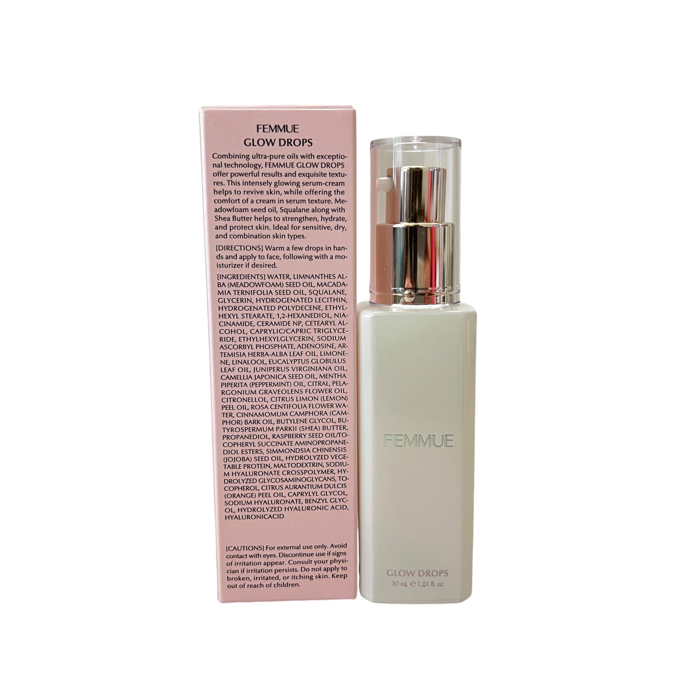 Femmue Glow Drops 30ml 1.01 fl oz