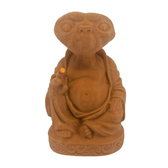 E.T. The Extraterrestrial Buddha | Tan